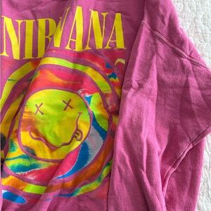 Urban Outfitters Nirvana Crew